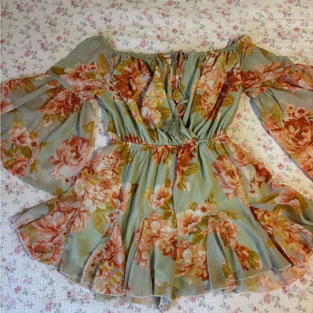Flying Tomato Multicolor Floral Dress